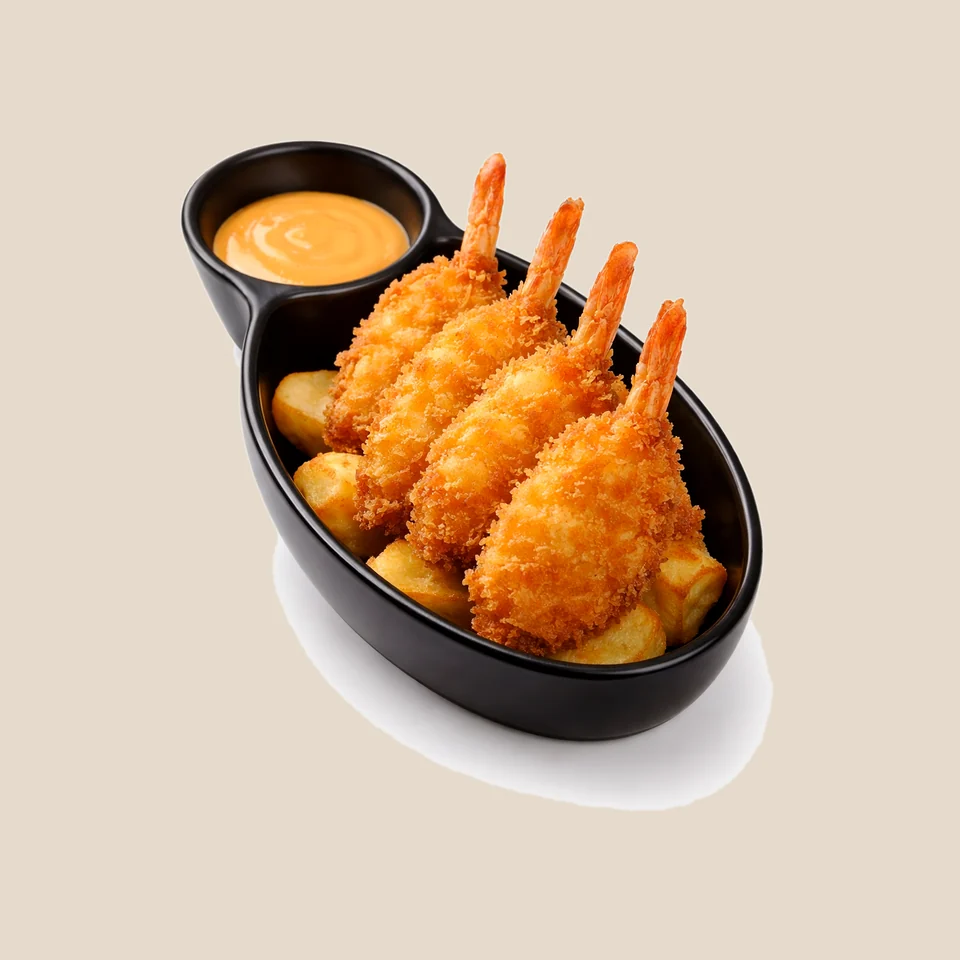 Butterfly Crunchy Shrimp