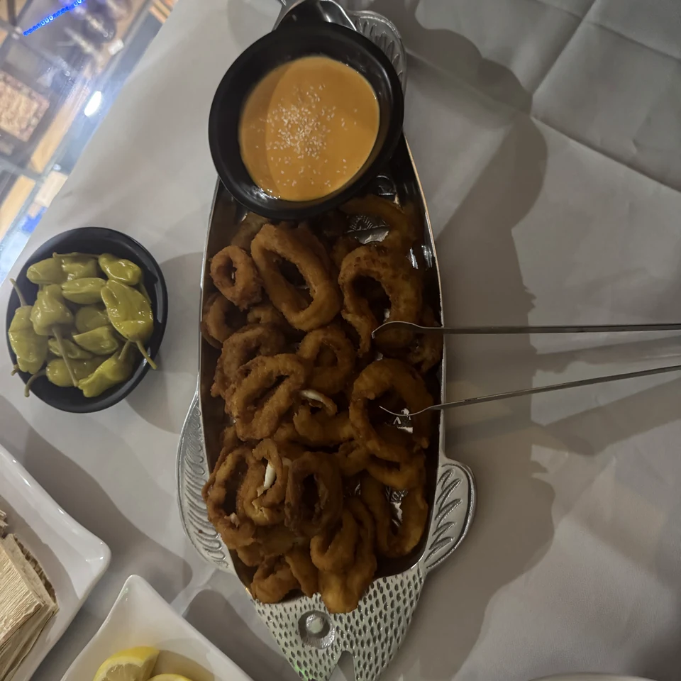 Calamari Ring