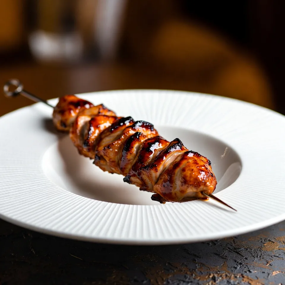 Cornish hen kabob