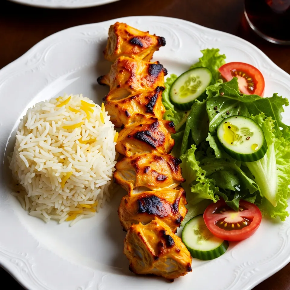 Cornish Hen Kabob