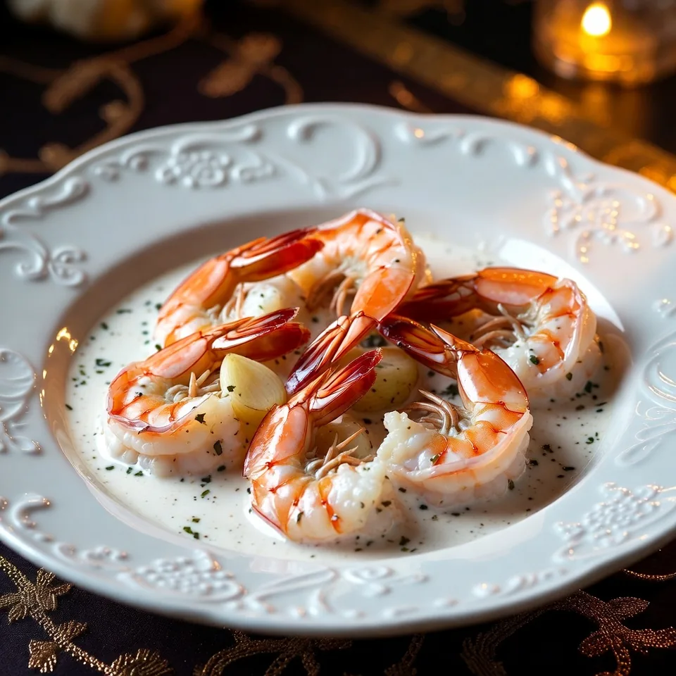 Creamy Garlic Shrimp
