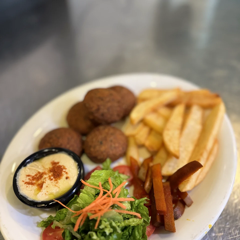 Falafel Plate