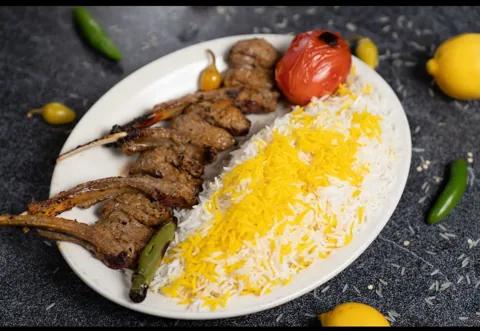 Shishlik Lamb Rack Kabob