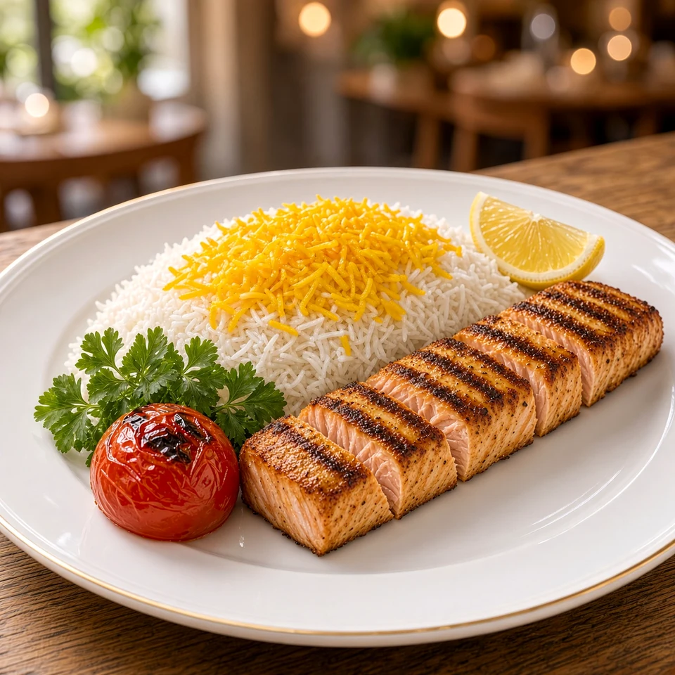 Salmon Kabob
