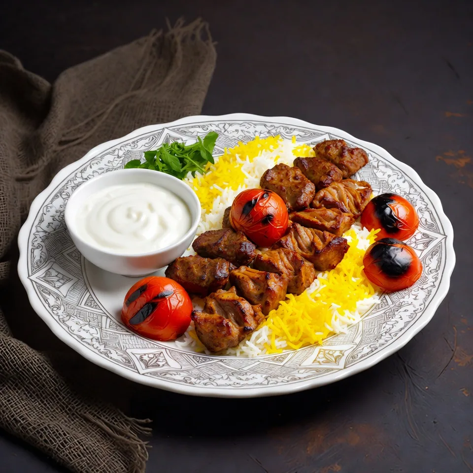 Shish kabob and koobideh