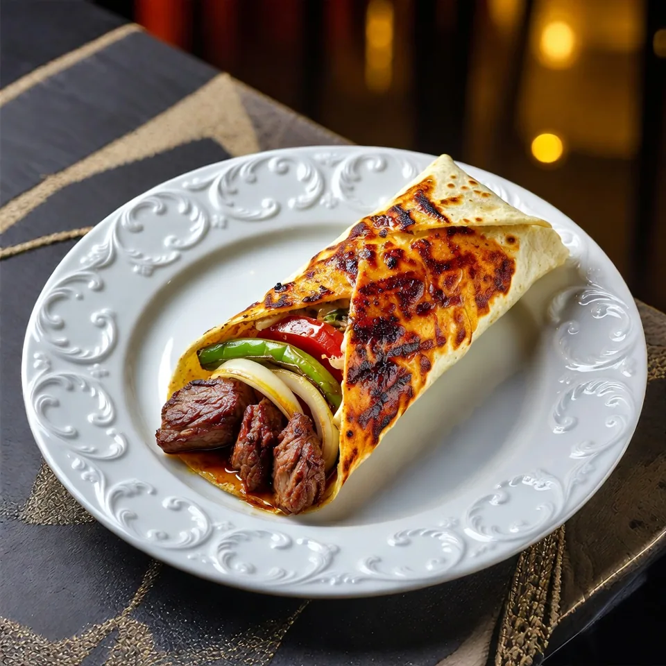 Shish Kabob Wrap