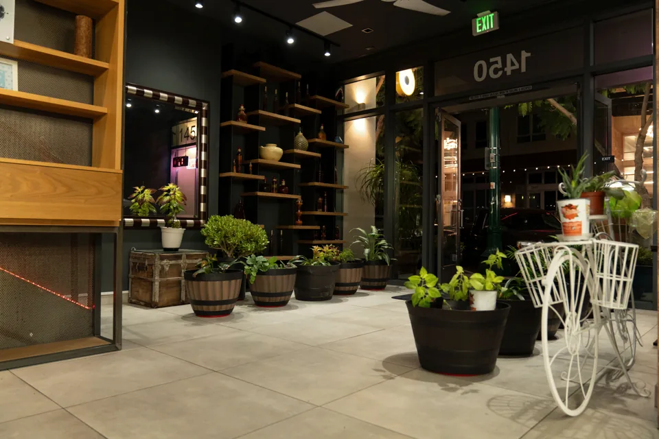The storefront on Kettner Boulevard